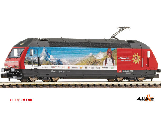 Fleischmann 731301 Electric locomotive Re 460 My Switzerland