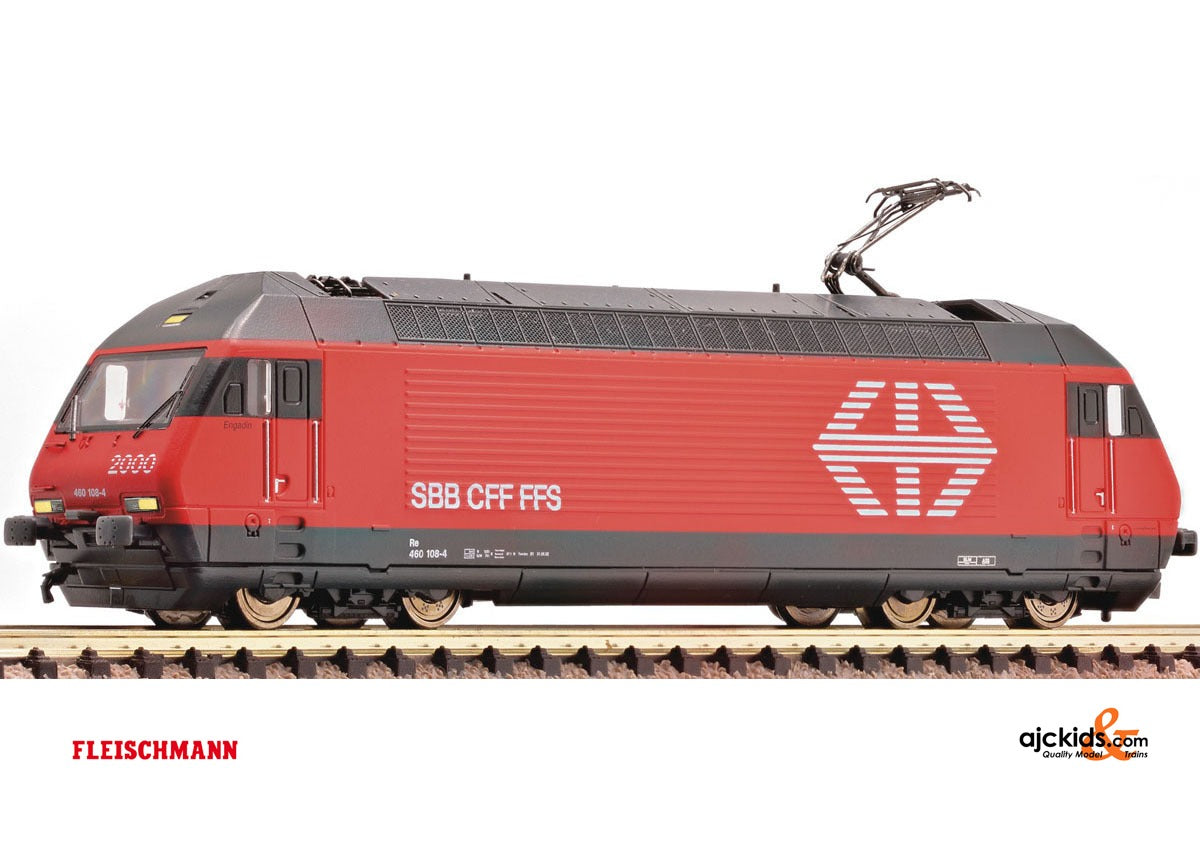 Fleischmann 731303 Electric Locomotive Re 460 Engadin