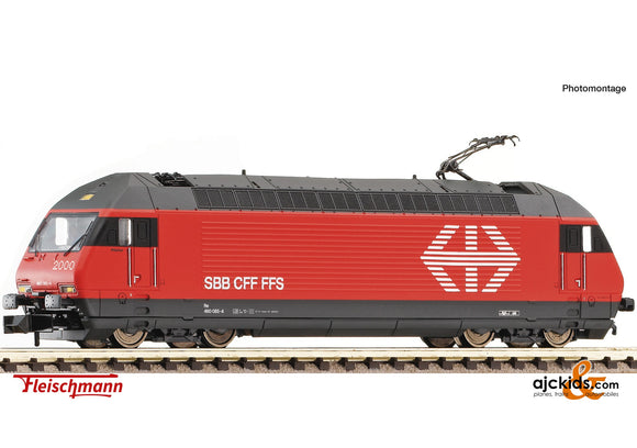 Fleischmann 731370 -Electric locomotive Re 460, SBB