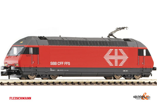 Fleischmann 731372 Electric locomotive Re 460 Zugerland snd DCC