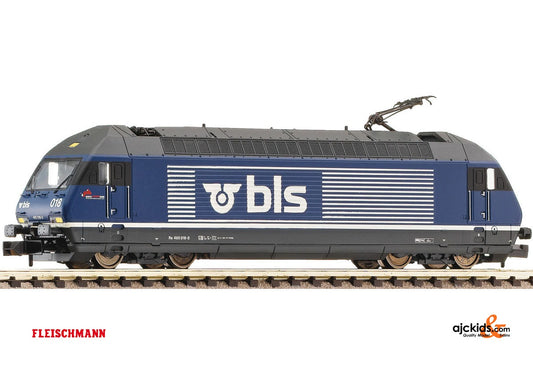 Fleischmann 731374 Electric locomotive Re 465 BLS snd DCC