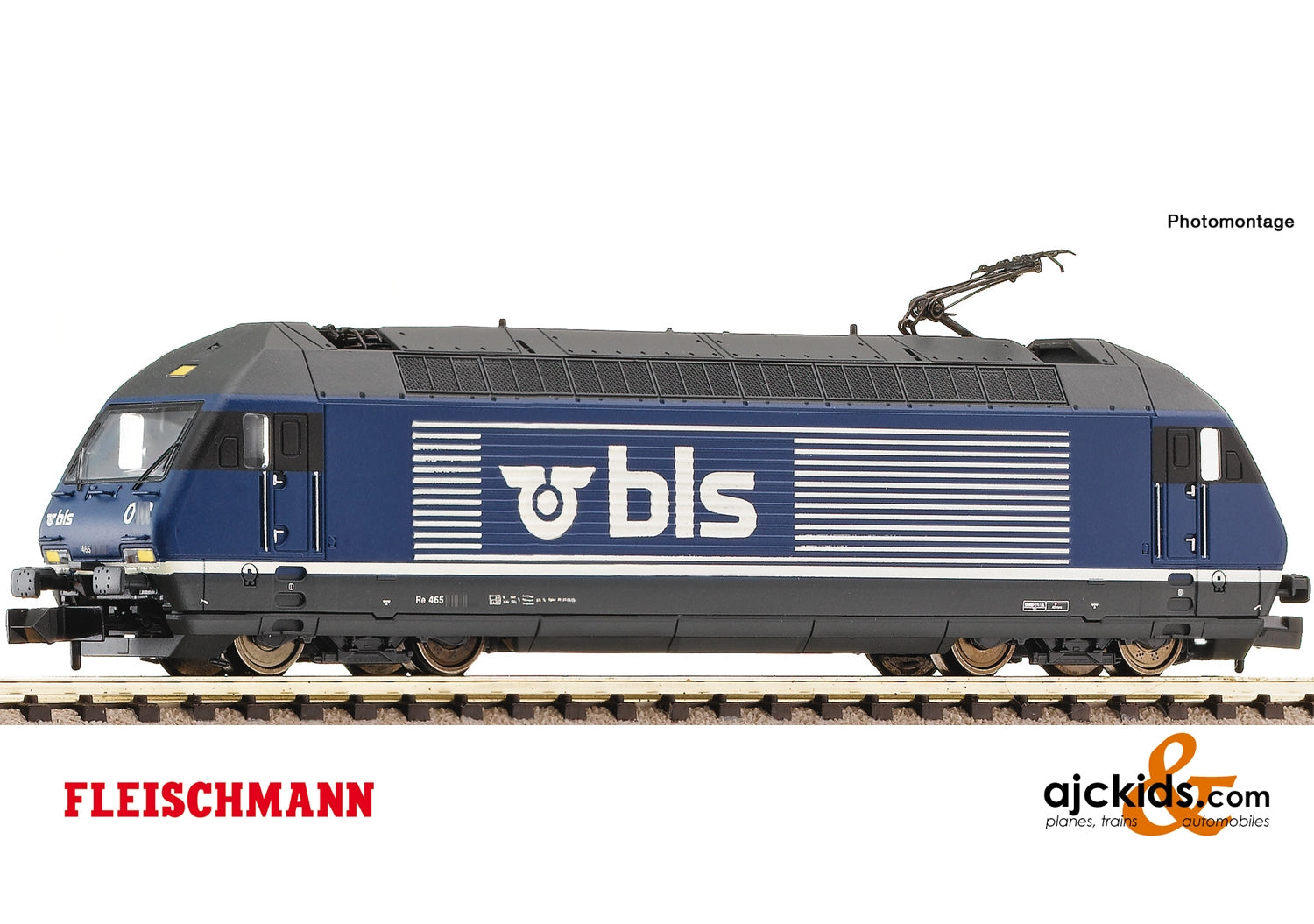 Fleischmann 731471 - Electric locomotive Re 465