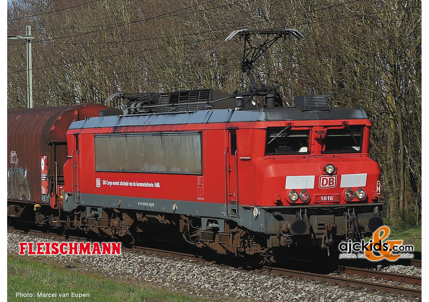 Fleischmann 732101 - Electric locomotive 1616