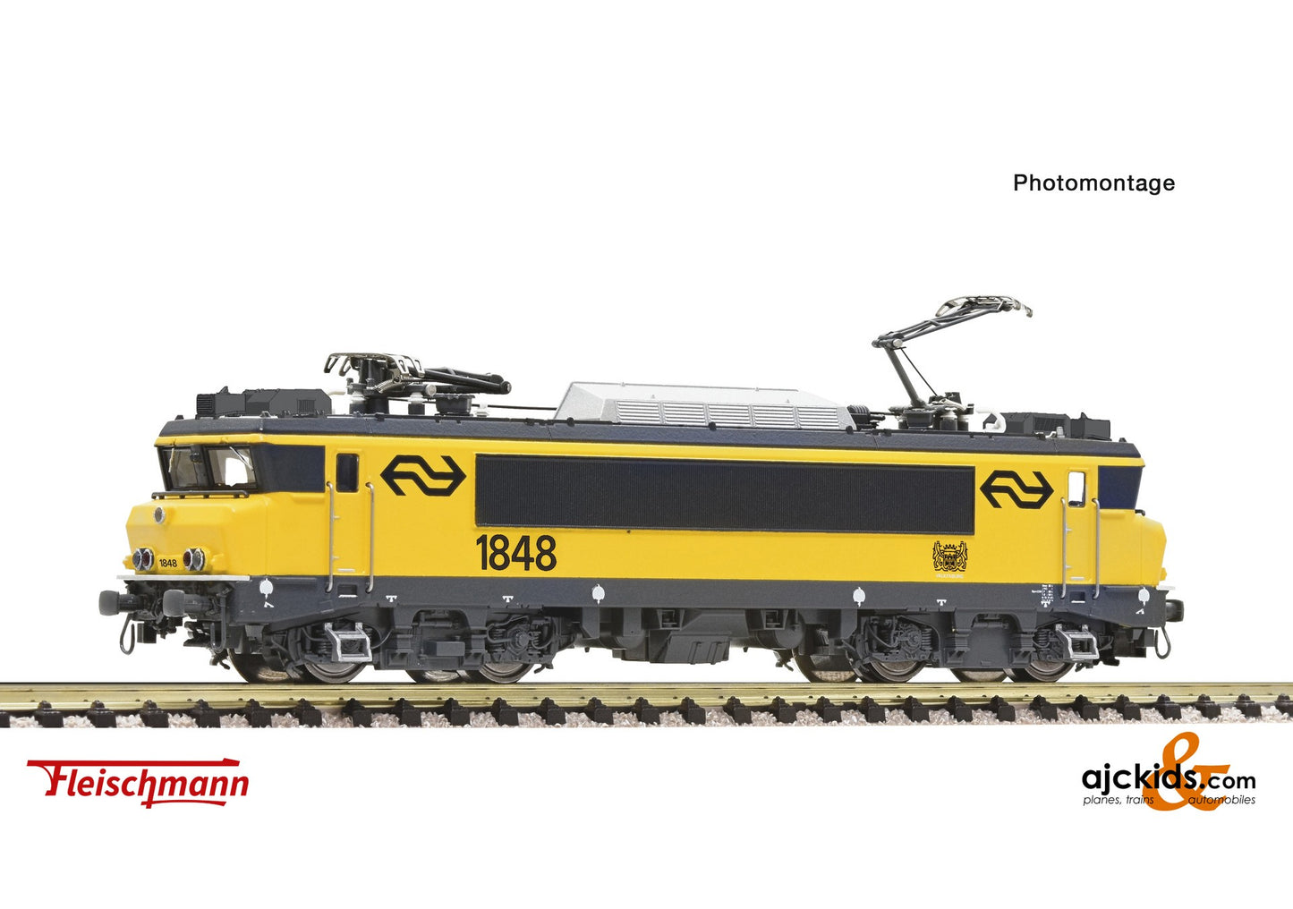 Fleischmann 732103 -Electric locomotive 1848, NS