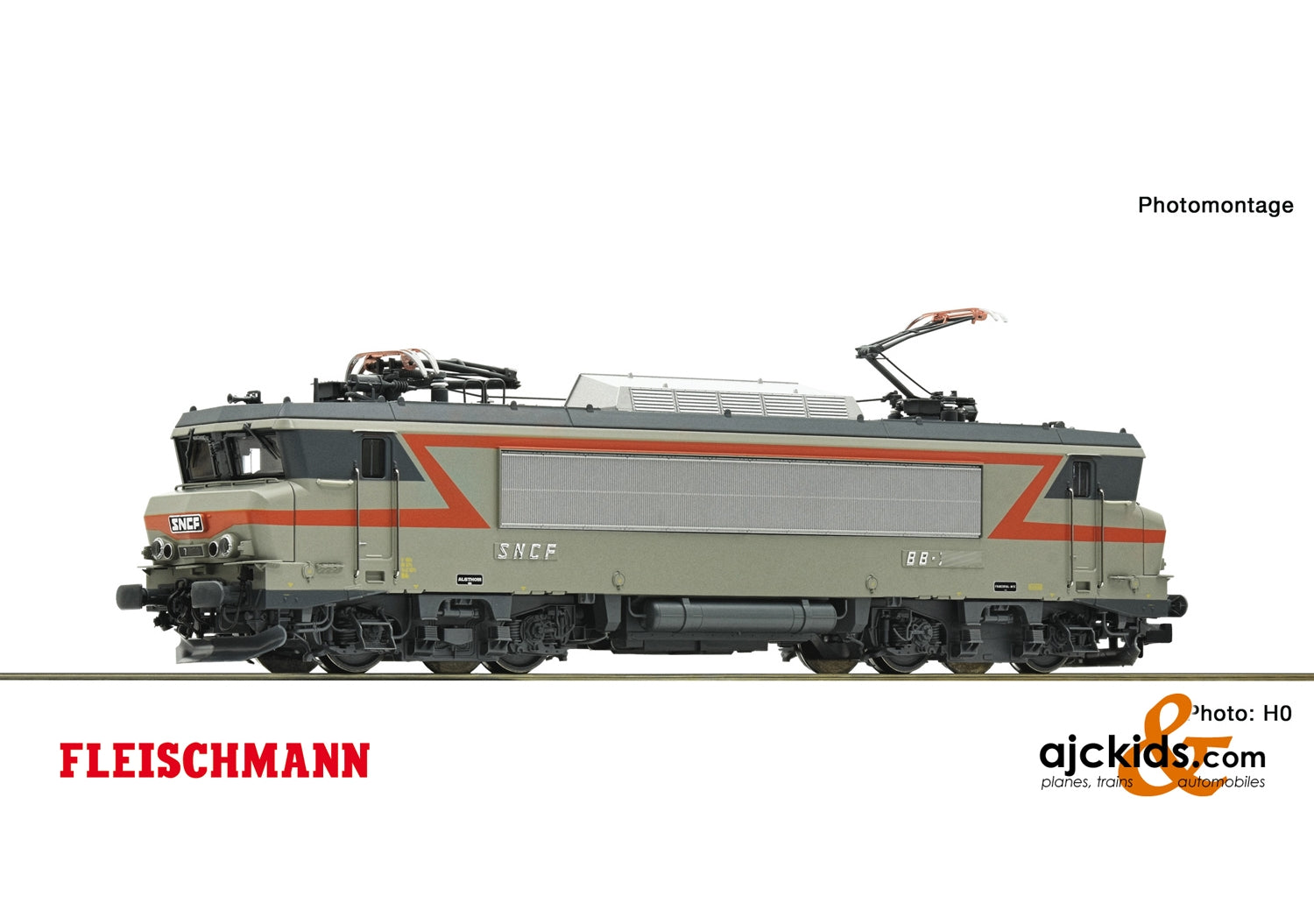 Fleischmann 732135 - Electric locomotive BB 7200