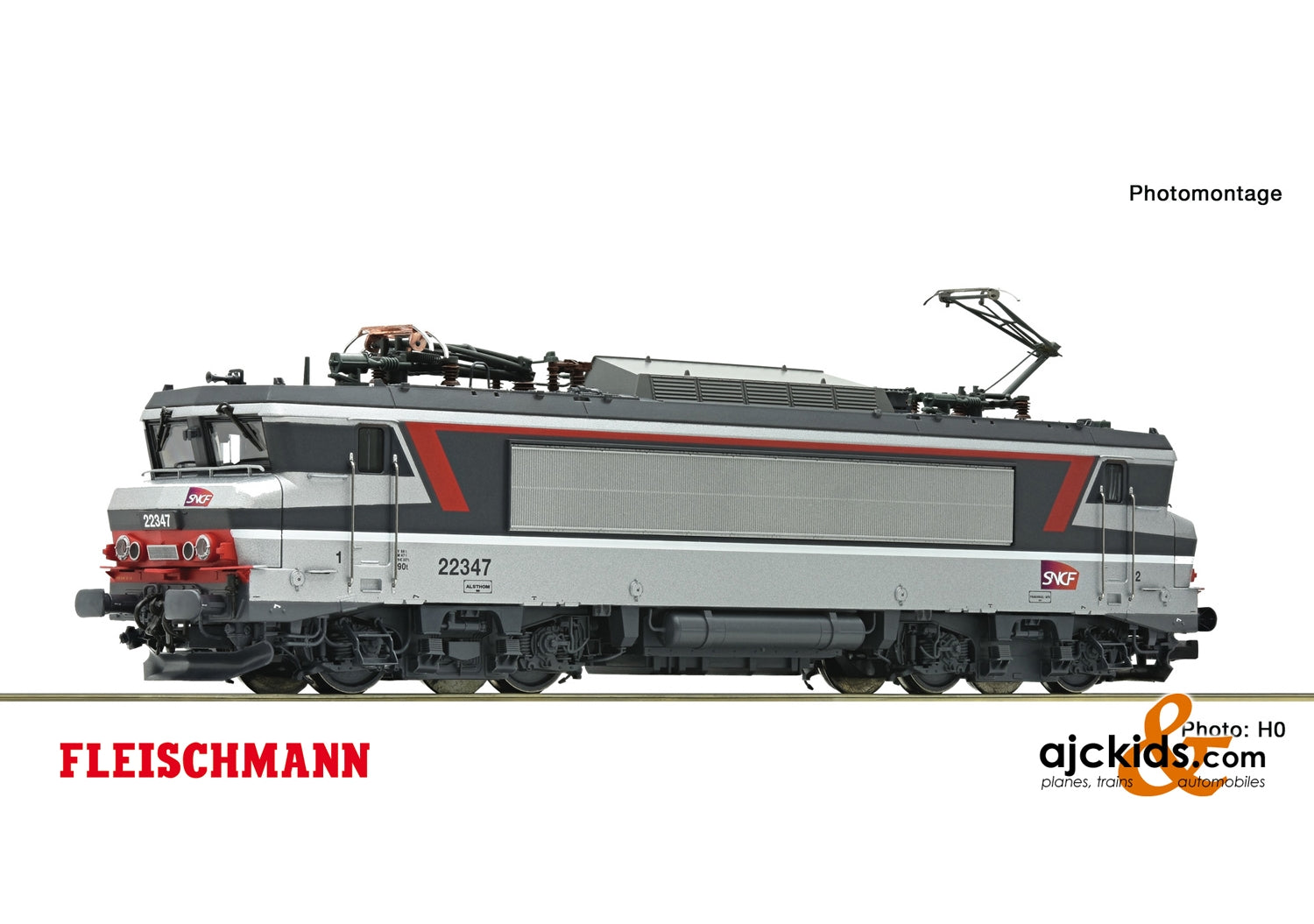 Fleischmann 732136 - Electric locomotive BB 22347 – Ajckids
