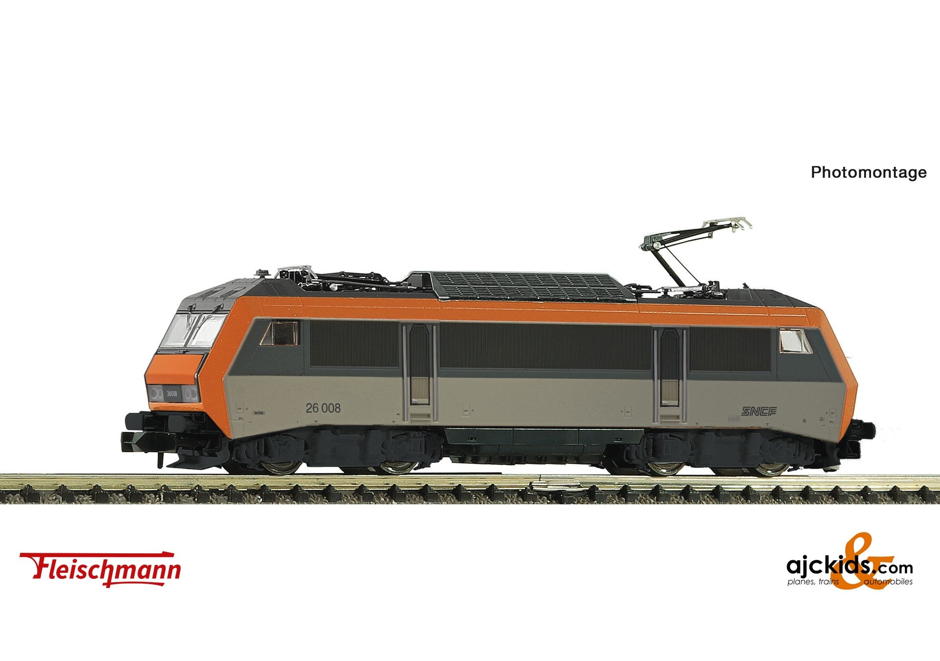 Fleischmann 732240 -Electric locomotive BB 26008, SNCF