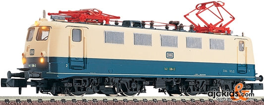 Fleischmann 732801 E-Lok BR 141 (Ozeanblau/beige)