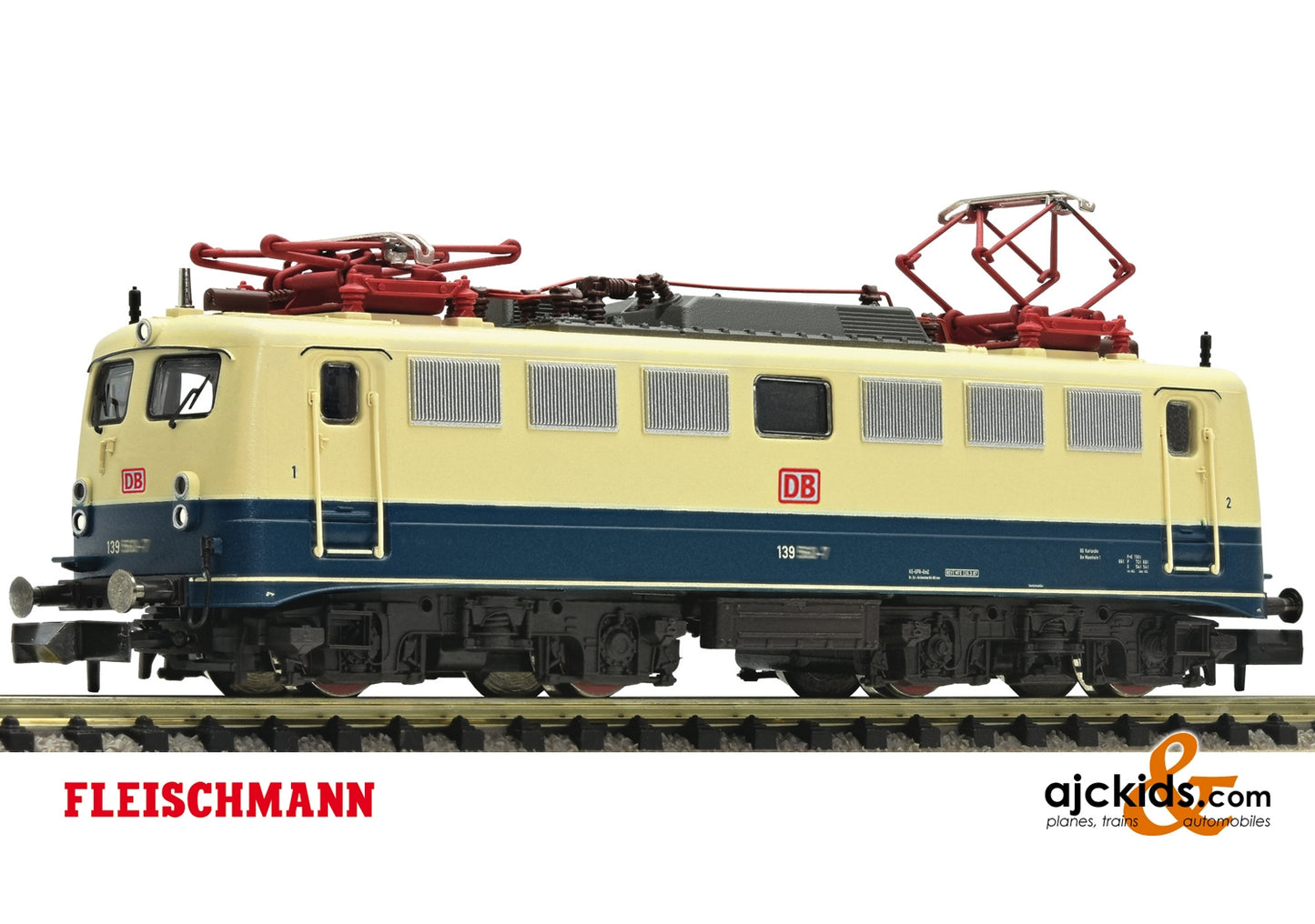 Fleischmann 733172 - Electric locomotive class 139 (Sound)
