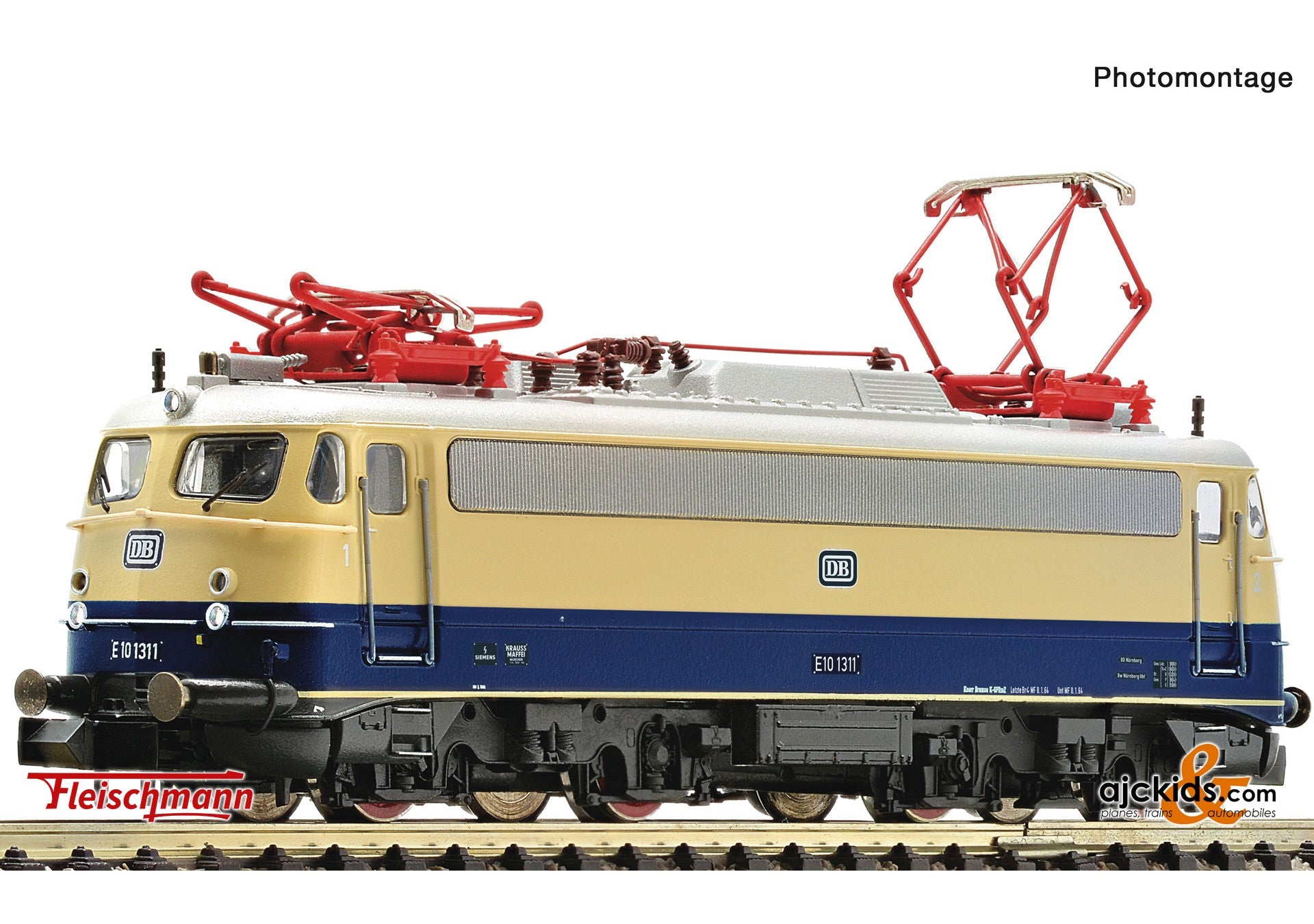 Fleischmann N-Scale Electric Engines – Page 2 – Ajckids