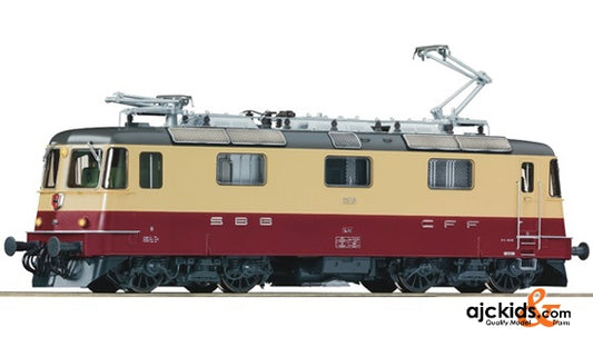 Fleischmann 734071 E-Lok Re 4/4 TEE der SBB DC