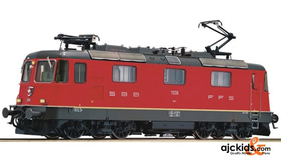 Fleischmann 734072 Electric Locomotive Re 4/4 II bright red