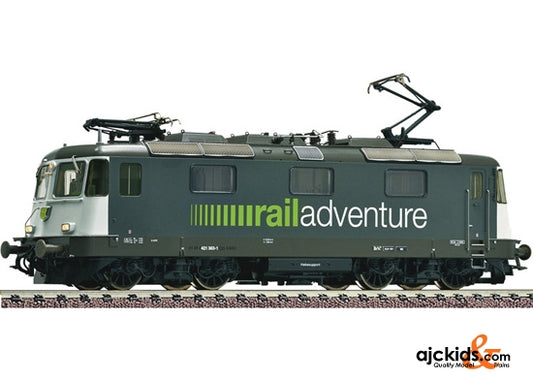 Fleischmann 734079 Ellok Re 4/4II (Sound) Railadventu