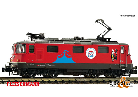 Fleischmann 734094 - Electric locomotive 420 294-1 "Circus Knie" (Sound)