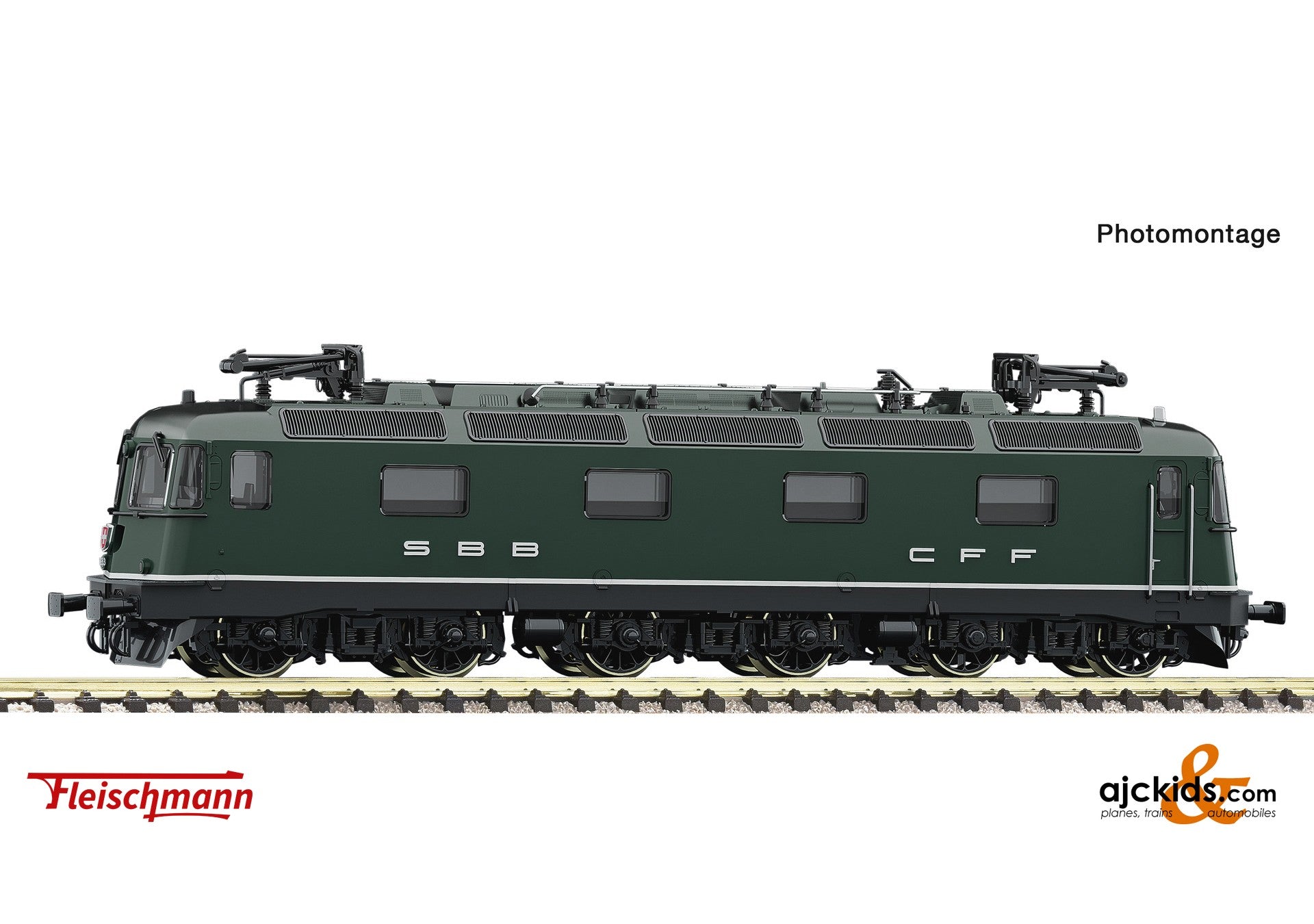 Fleischmann 734120 -Electric locomotive Re 6/6, SBB