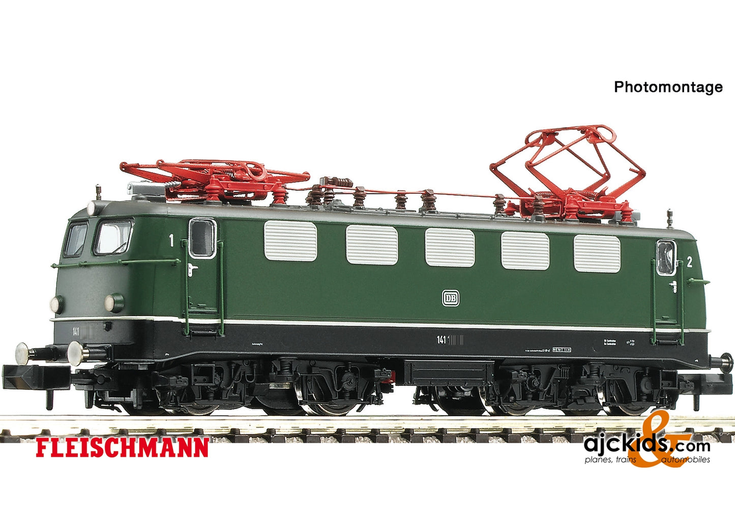 Fleischmann 734174 - Electric locomotive class 141 (Sound)