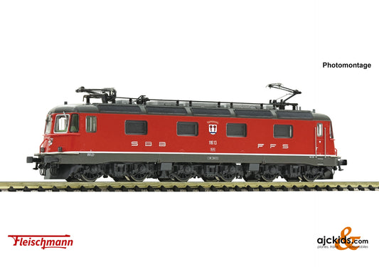 Fleischmann 734194 - Electric Locomotive Re 6/ 6 11673, SBB, EAN: 4005575258371