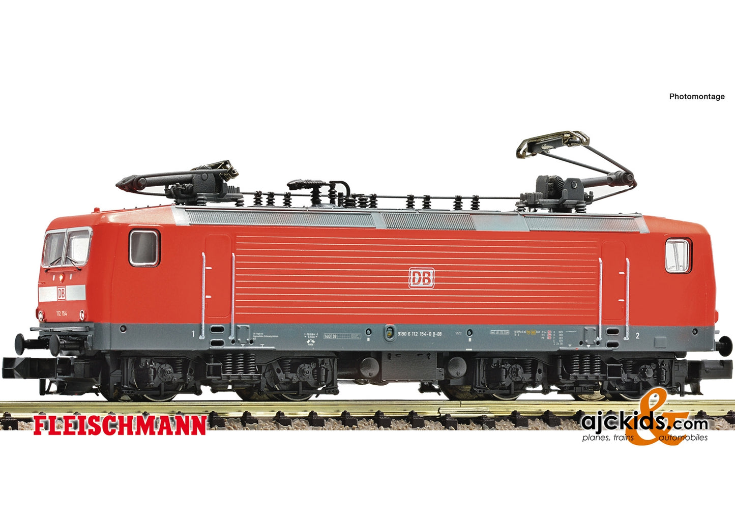 Fleischmann 734508 - Electric locomotive class 112.1