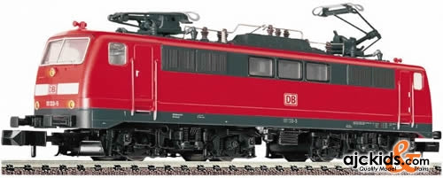Fleischmann 7346 Electric Locomotive of the DB AG, class 111, in traffic red livery