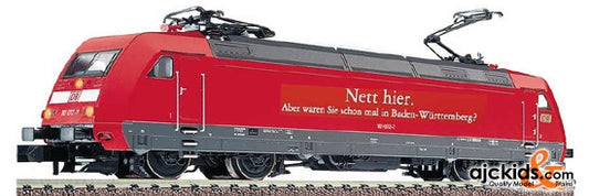 Fleischmann 735501 Electric Locomotive BR 101 DB-AG m. Werbeauf