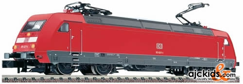 Fleischmann 7355 Electric express Locomotive of the DB AG, class 101, in traffic red livery