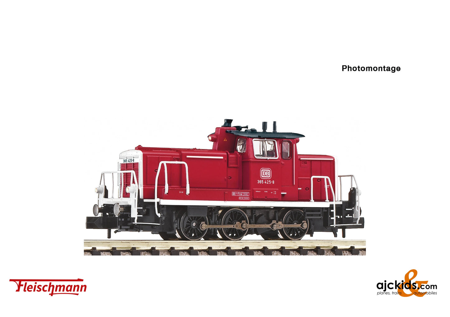 Fleischmann 7360003 - Diesel locomotive 365 425-8, DB at Ajckids.com