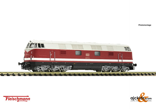Fleischmann 7360005 - Diesel Locomotive 228 751 -4 DB AG, EAN: 4005575259781