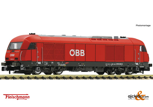 Fleischmann 7360012 - Diesel locomotive class 2016, ÖBB at Ajckids.com