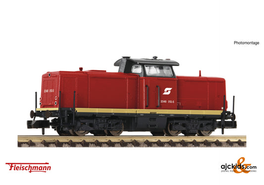 Fleischmann 7360014 - Diesel Locomotive class 2 048, ÖBB, EAN: 4005575260770