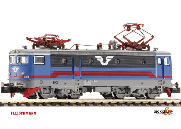 Fleischmann 736502 Electric locomotive Rc 4 blue/grey SJ
