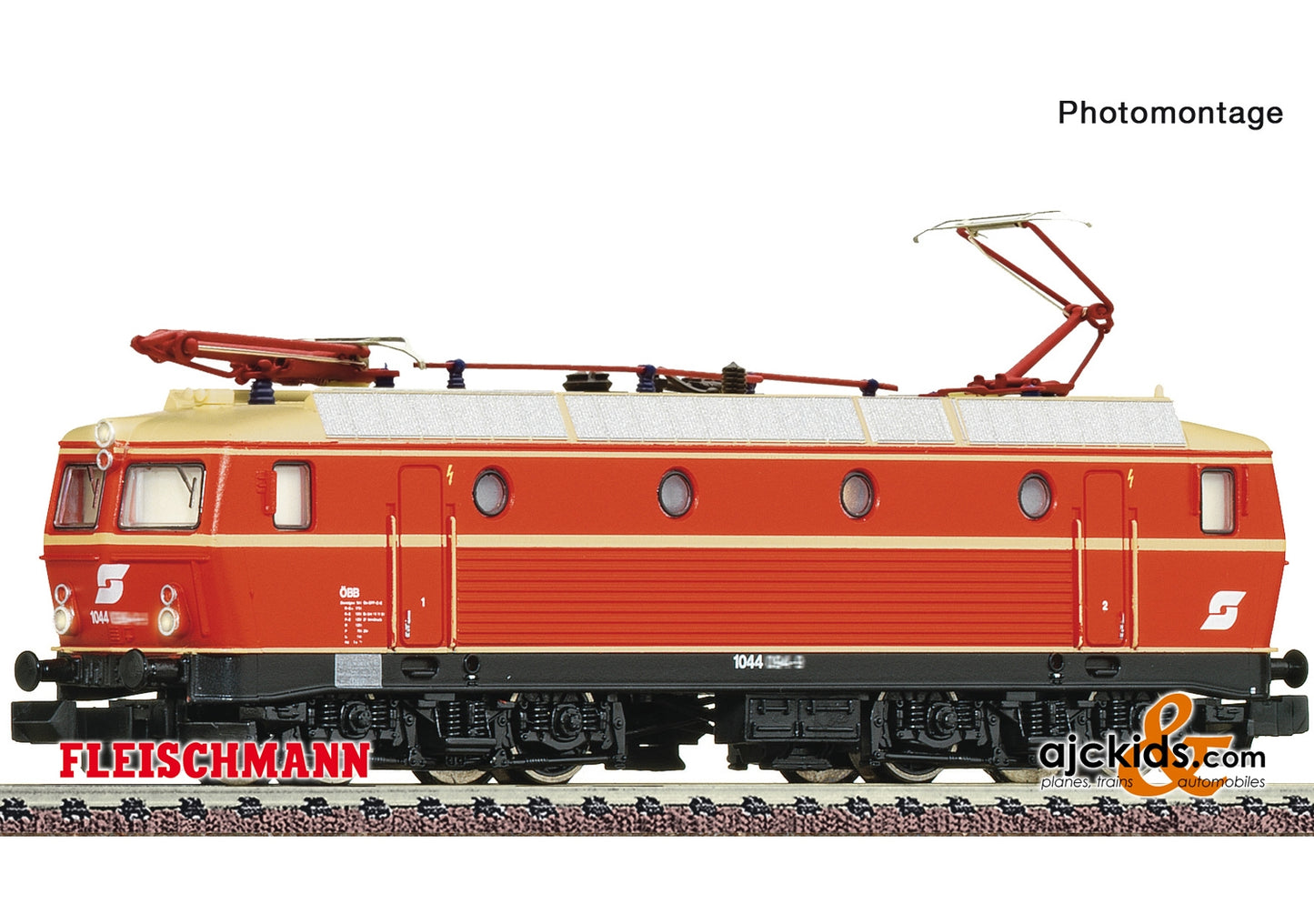 Fleischmann 736677 - Electric locomotive class 1044