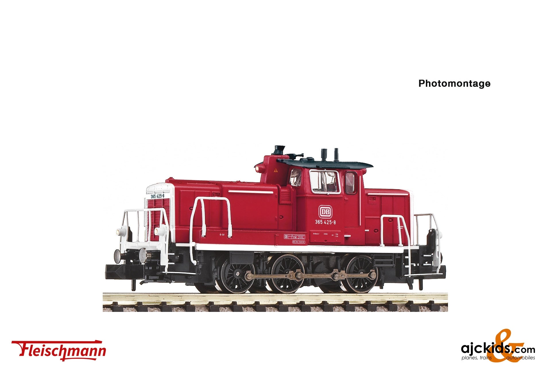 Fleischmann 7370003 - Diesel locomotive 365 425-8, DB at Ajckids.com