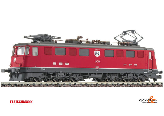 Fleischmann 737208 E-Lok Ae 6/6 BRUGG der SBB