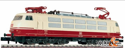 Fleischmann 7376 - EXPRESS Electric Locomotive EAN: 4005575073769 – Ajckids