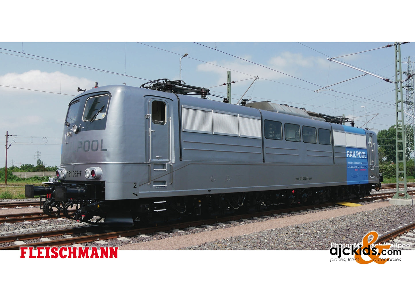 Fleischmann 738092 - Electric locomotive 151 062-7 (Sound)