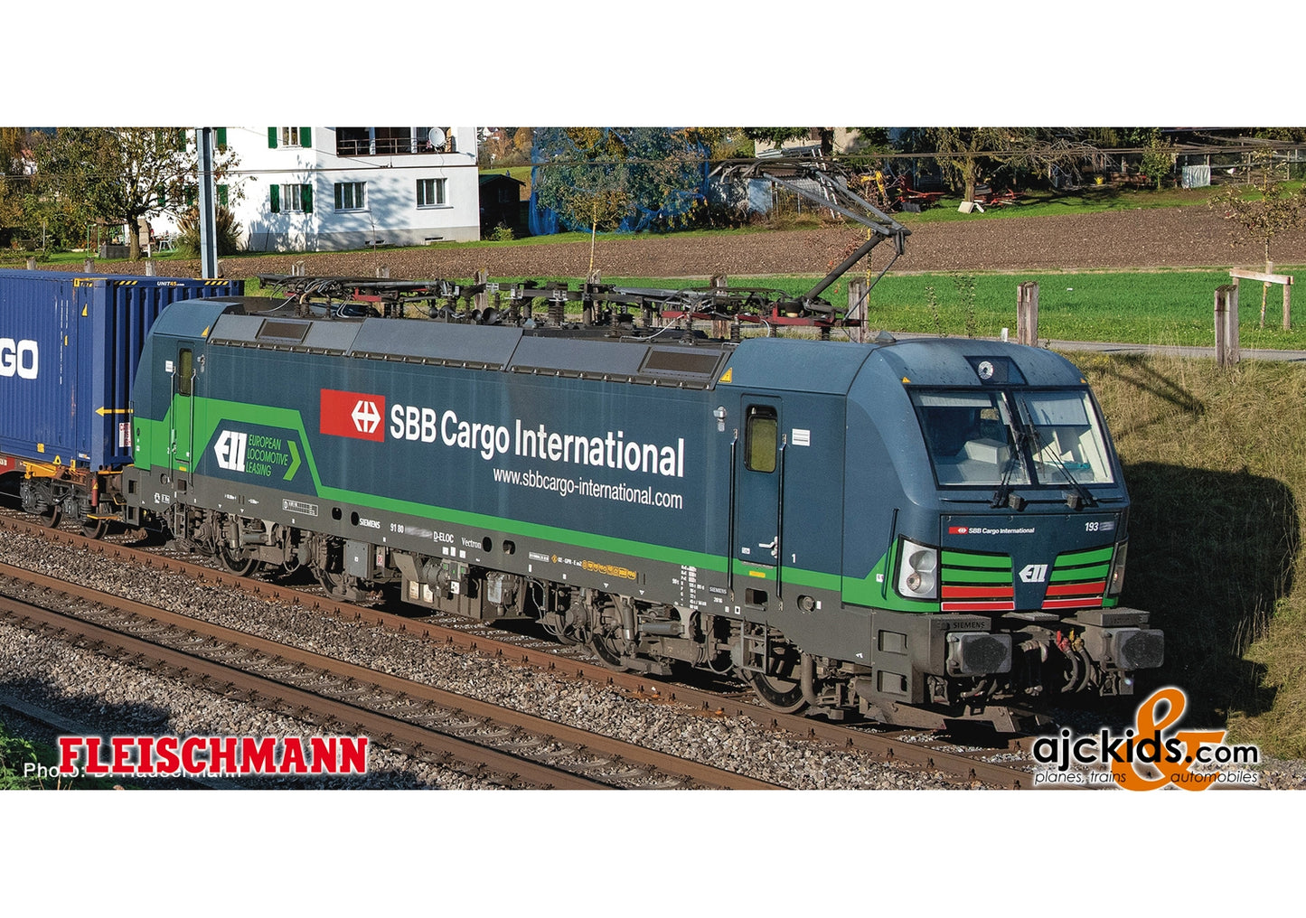 Fleischmann 739279 - Electric locomotive 193 258-1