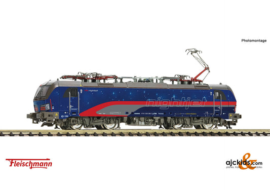Fleischmann 739281 -Electric locomotive 1293 200-2 "Nightjet", ÖBB