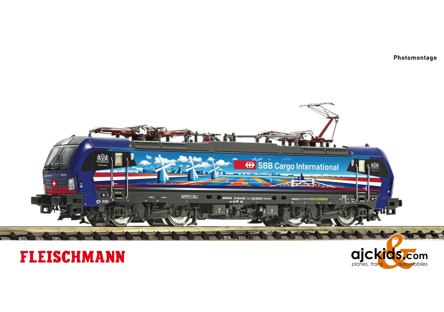 Fleischmann 739283 - Electric locomotive 193 525-3