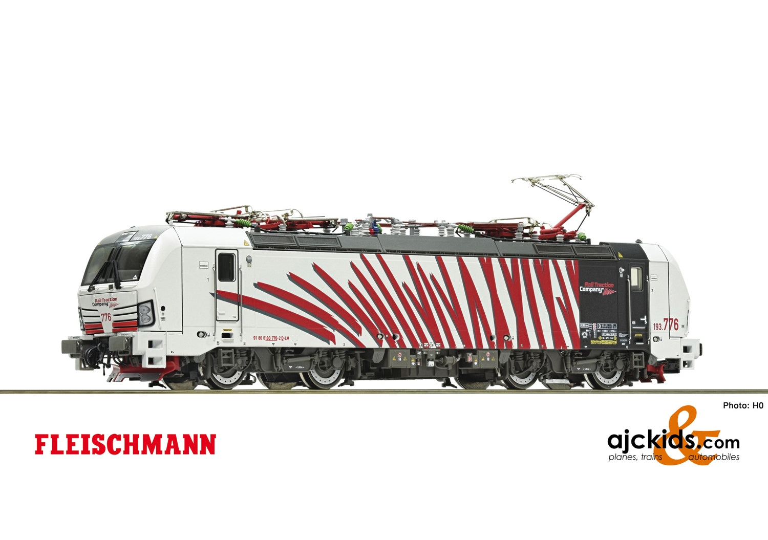 Fleischmann 739284 - Electric locomotive 193 776-2