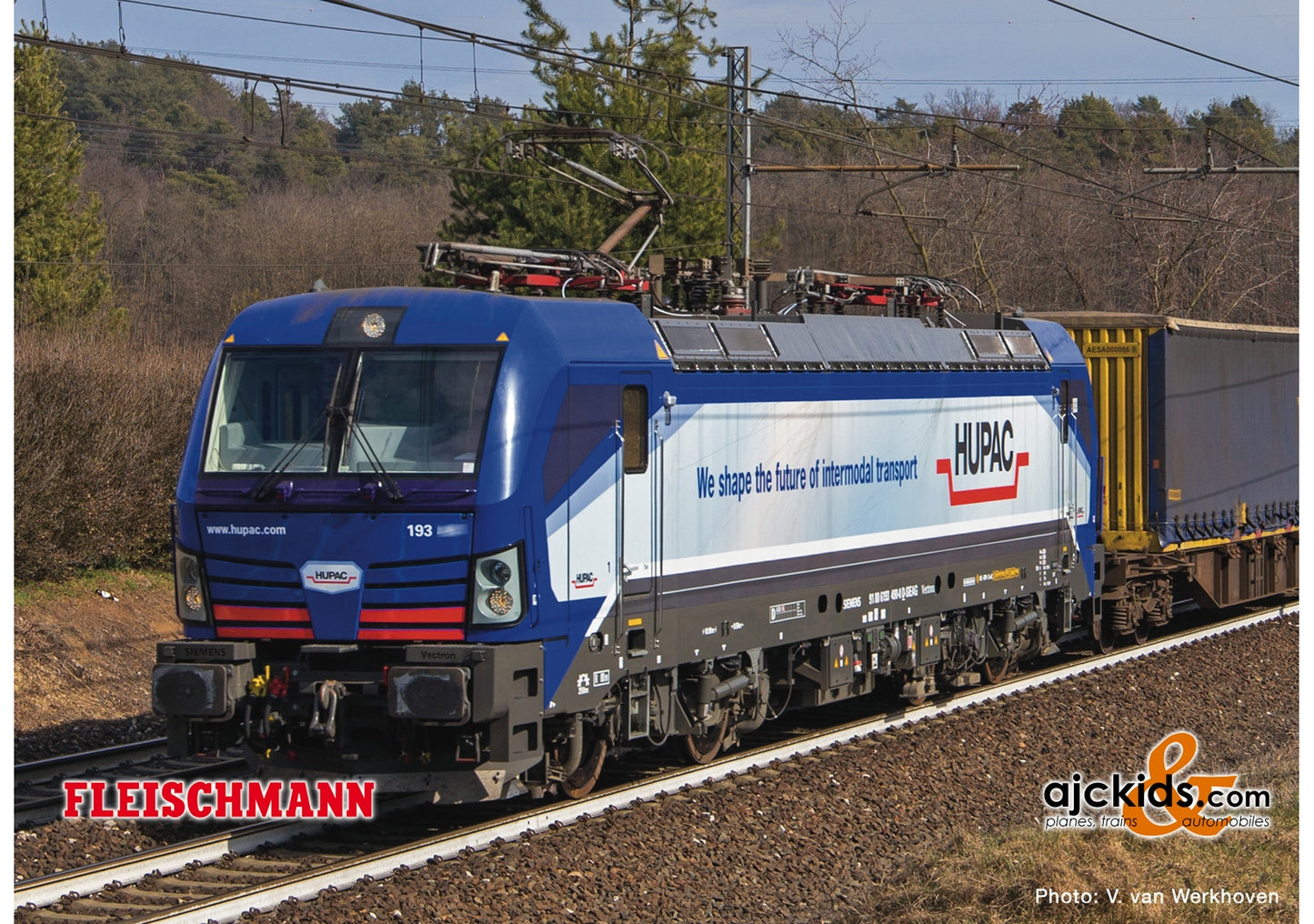 Fleischmann 739316 - Electric locomotive class 193