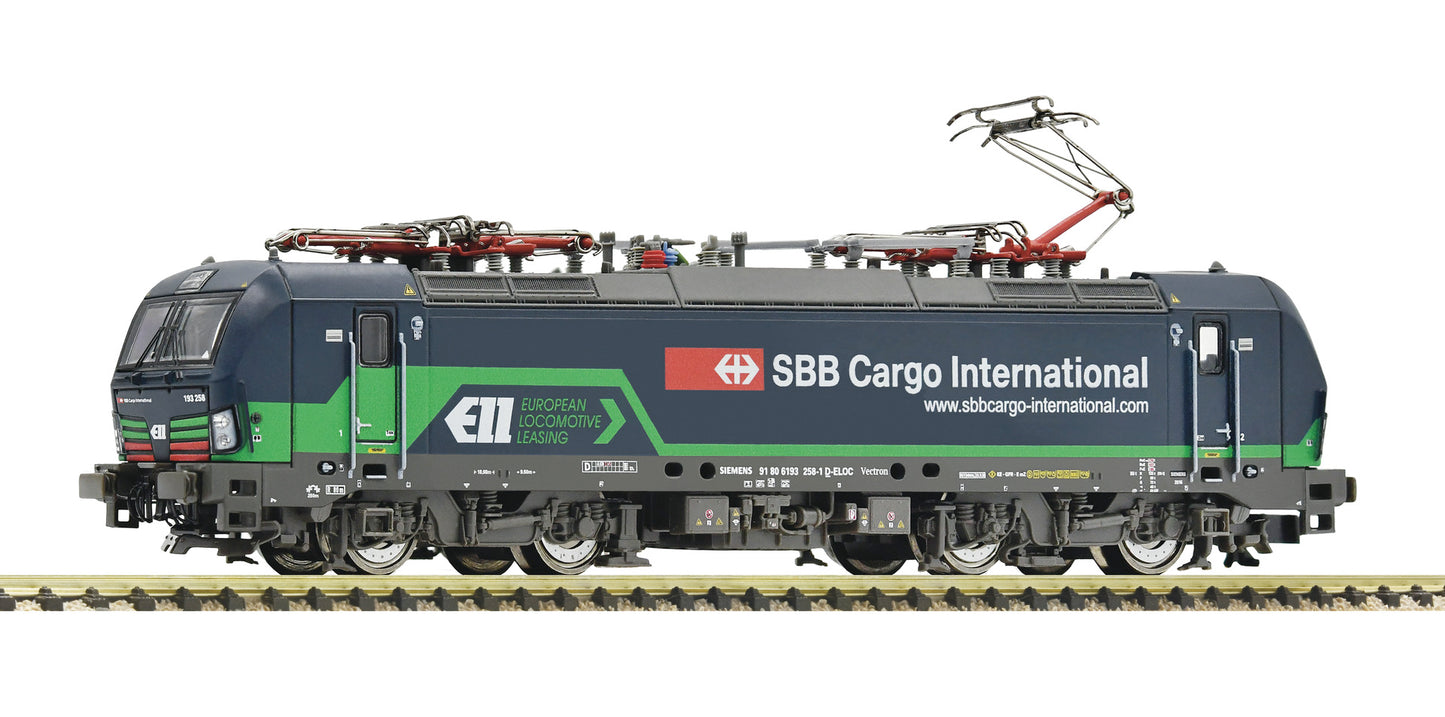 Fleischmann 739349 - Electric locomotive 193 SBB Cargo International (Sound)