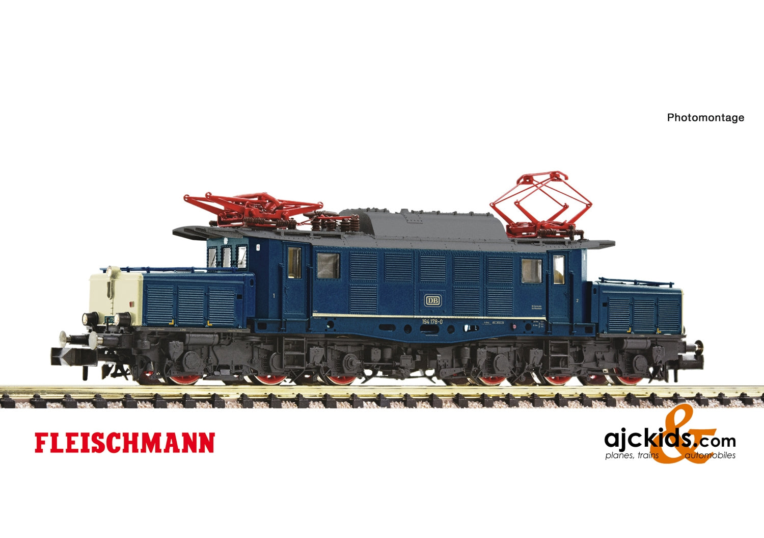 Fleischmann 739421 - Electric locomotive 194 178-0