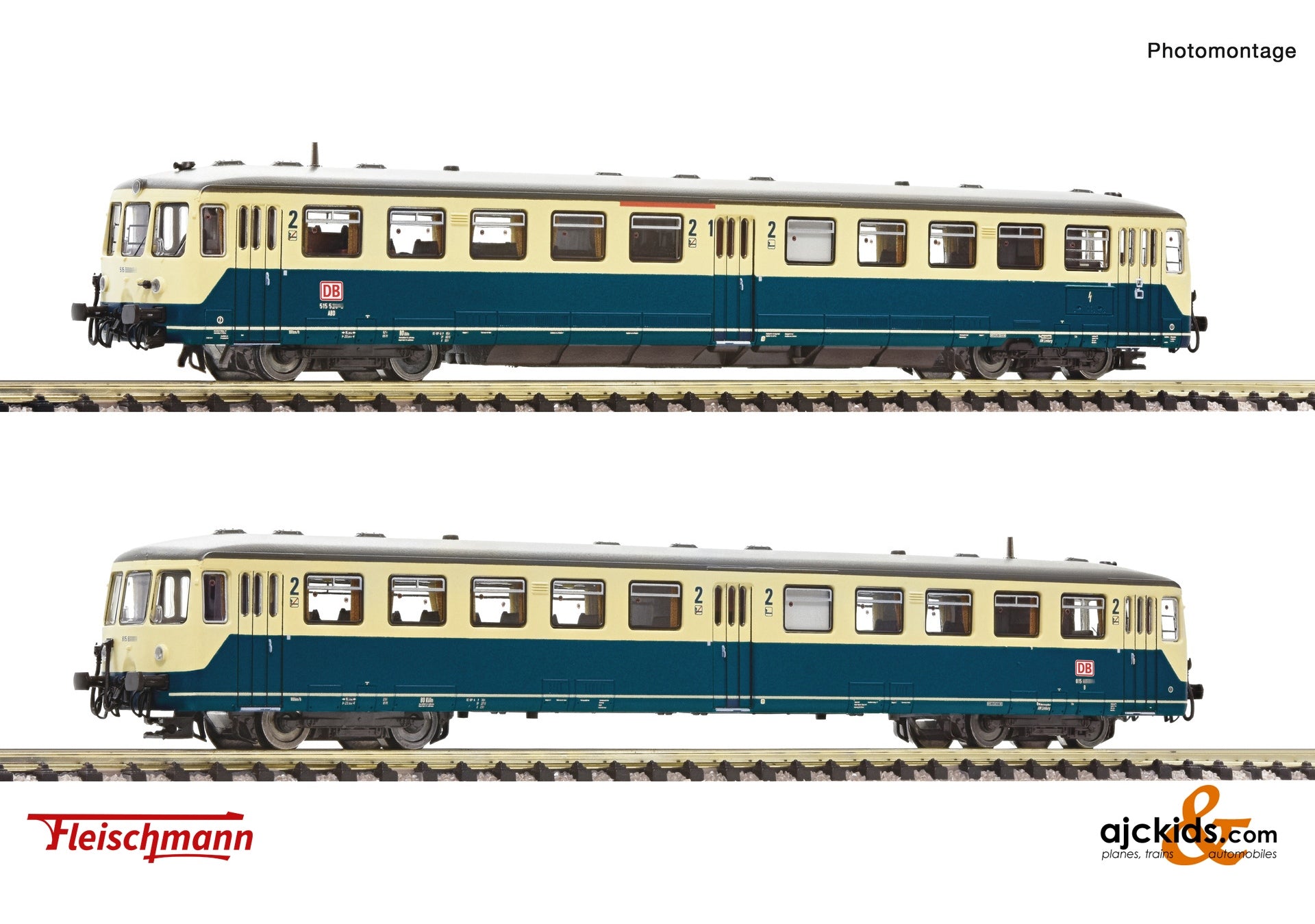 Fleischmann N-Scale Powered Railcars – Ajckids