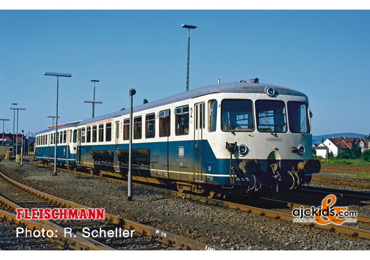 Fleischmann 740171 - Accumulator rail car class 515 with control cab coach