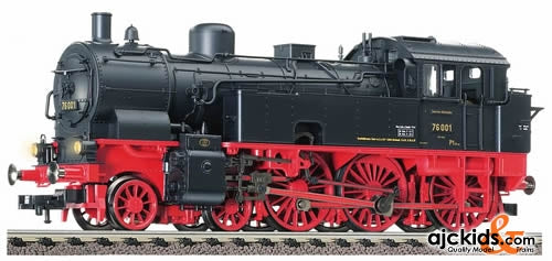 Fleischmann 74046 Tank Locomotive of the DRG, class 76.0, with load-controlled digital DCC sound-decoder