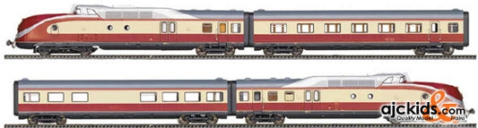 Fleischmann 741071 Powered Railcar VT 11.5 DCC