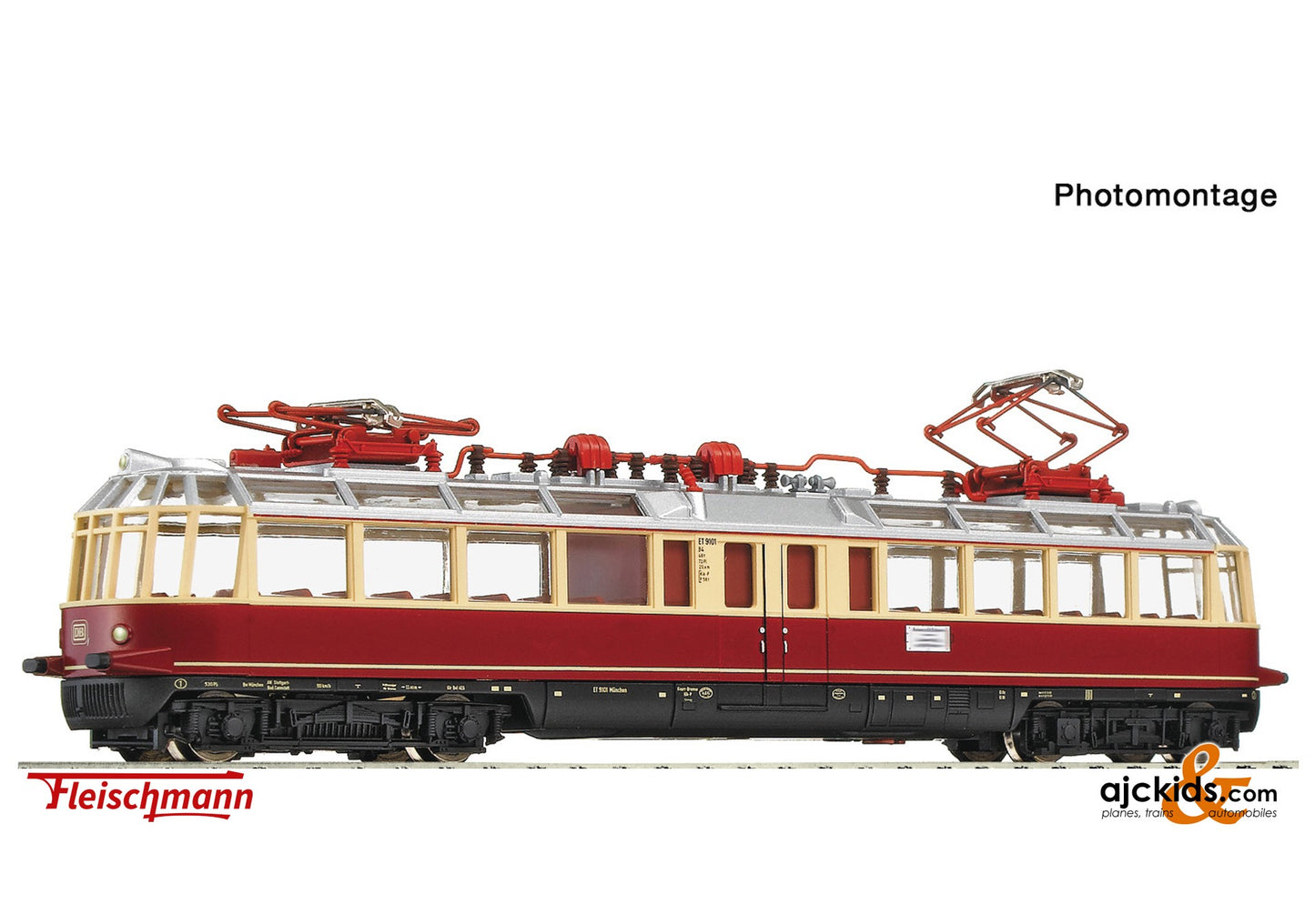 Fleischmann 741103 -Electric railcar ET 91 01, DB
