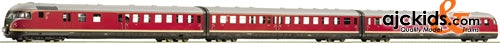 Fleischmann 741201 Three-part diesel train VT BR 12.5 of the DB