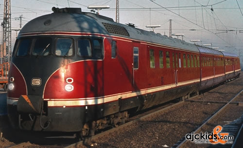 Fleischmann 741202 Diesel Rail Train VT 12.5 DB