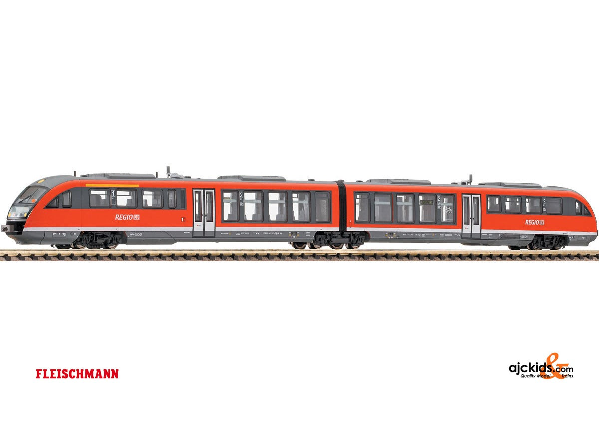 Fleischmann 742006 Diesel multiple unit Desiro red Regio DB
